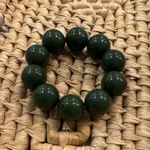 Vintage Natural jade bracelet